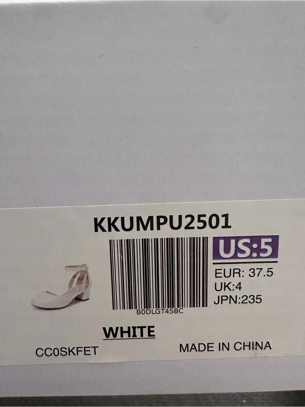 Dream Pairs used little